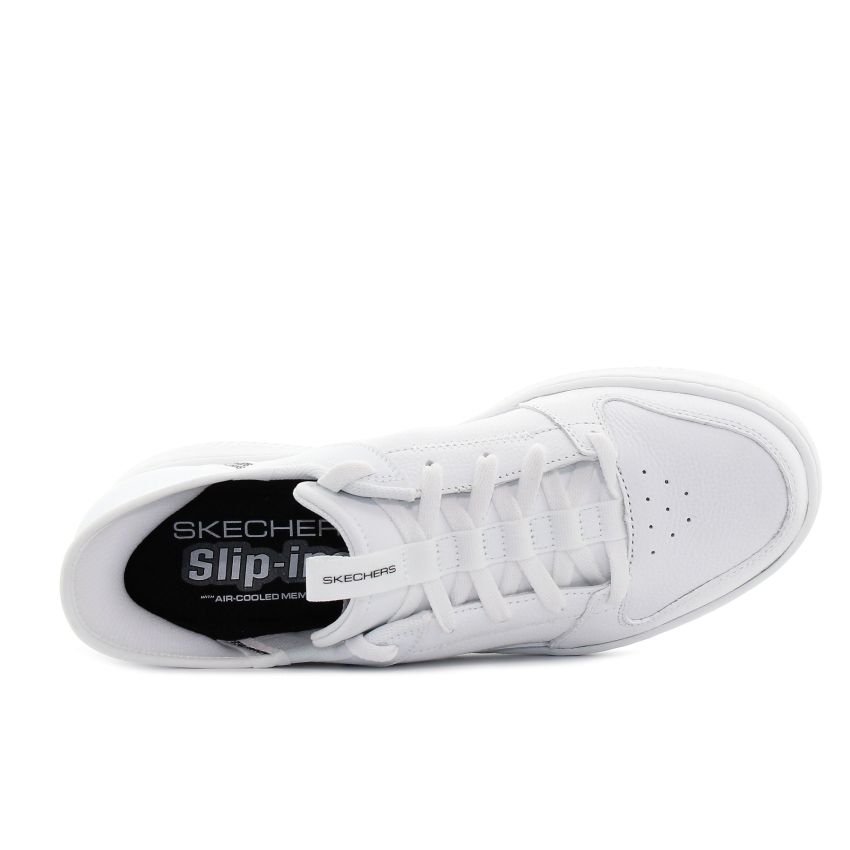 Skechers Slip-Ins - Sport Court 92 - Distown fehér férfi cipő