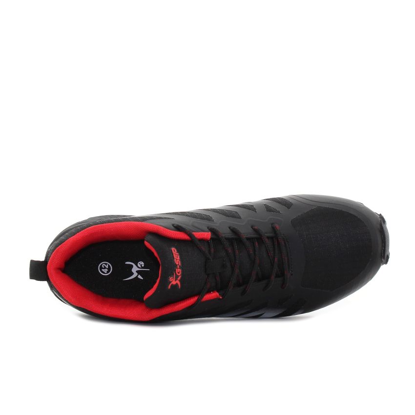 Knup - G-Sep - Outdoor fekete-piros férfi cipő
