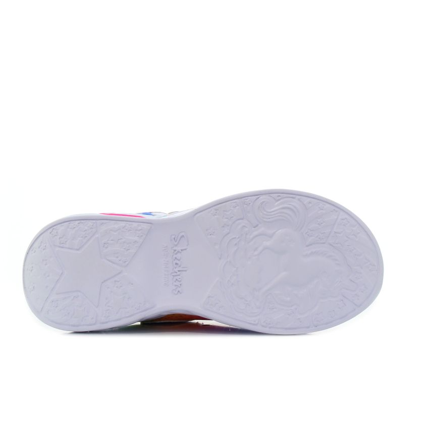 Skechers S Lights - Unicorn Dreams villogó gyerek cipő