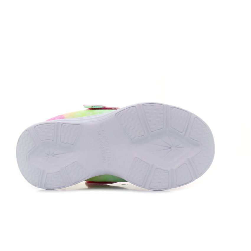 Skechers - Glimmer Kicks Skech Pets 302698N-PKMT rózsaszín lány baba utcai cipő sneaker