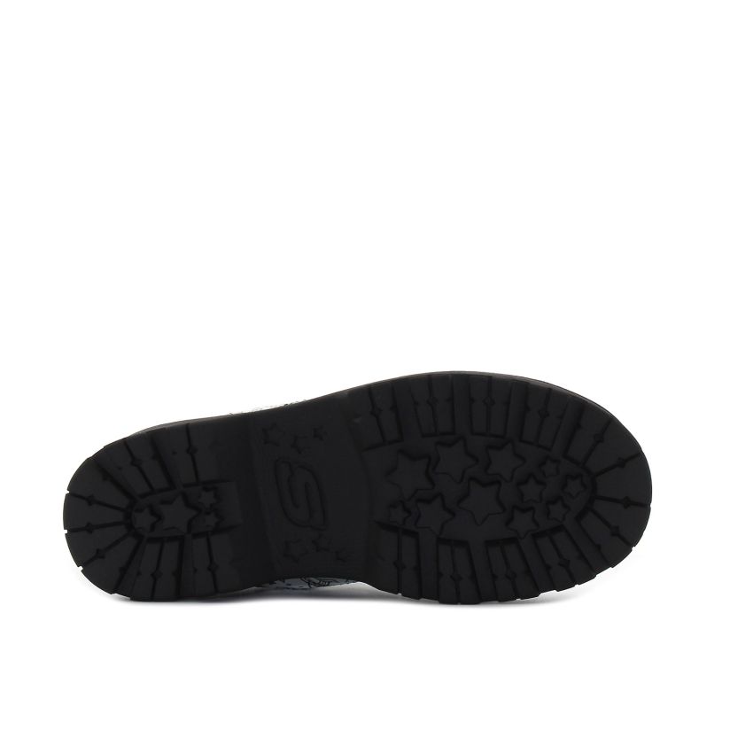 Skechers Gravlen Hi - Doodle Down fekete gyerek bakancs