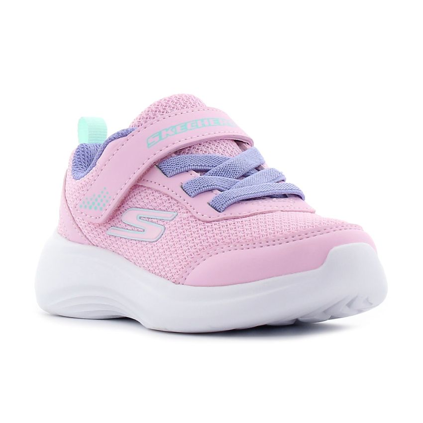 Skechers Selectors - Reset Achieved rózsaszín baba cipő