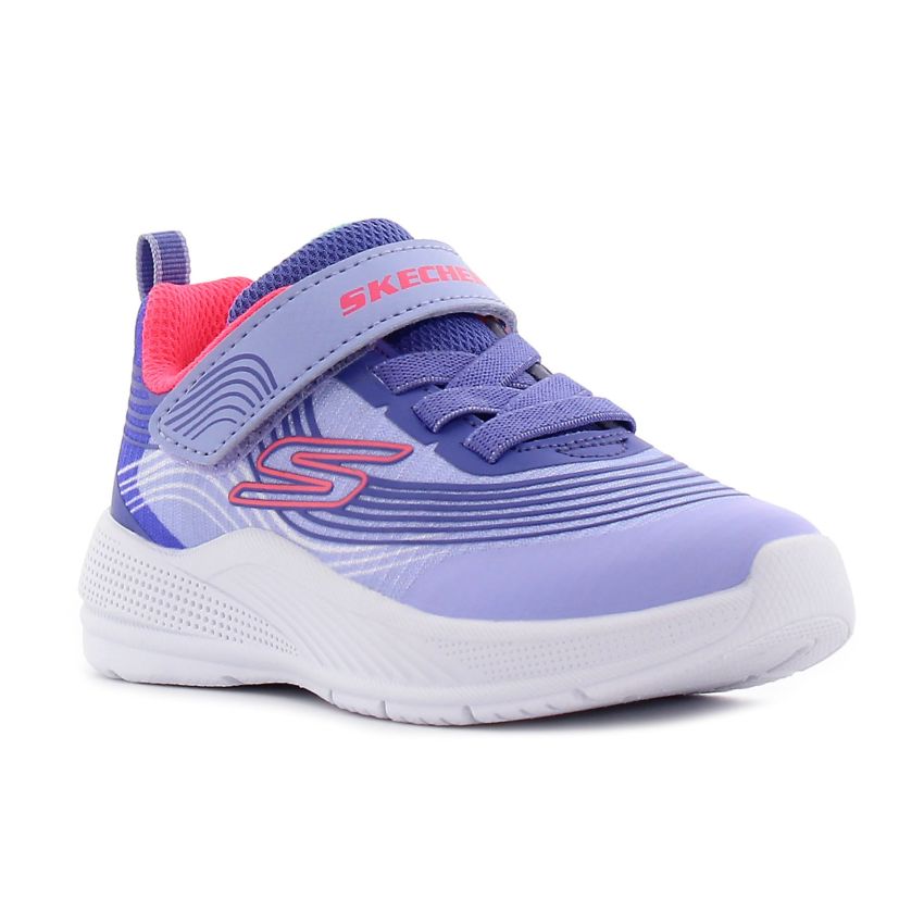 Skechers Microspec Advance lila baba cipő