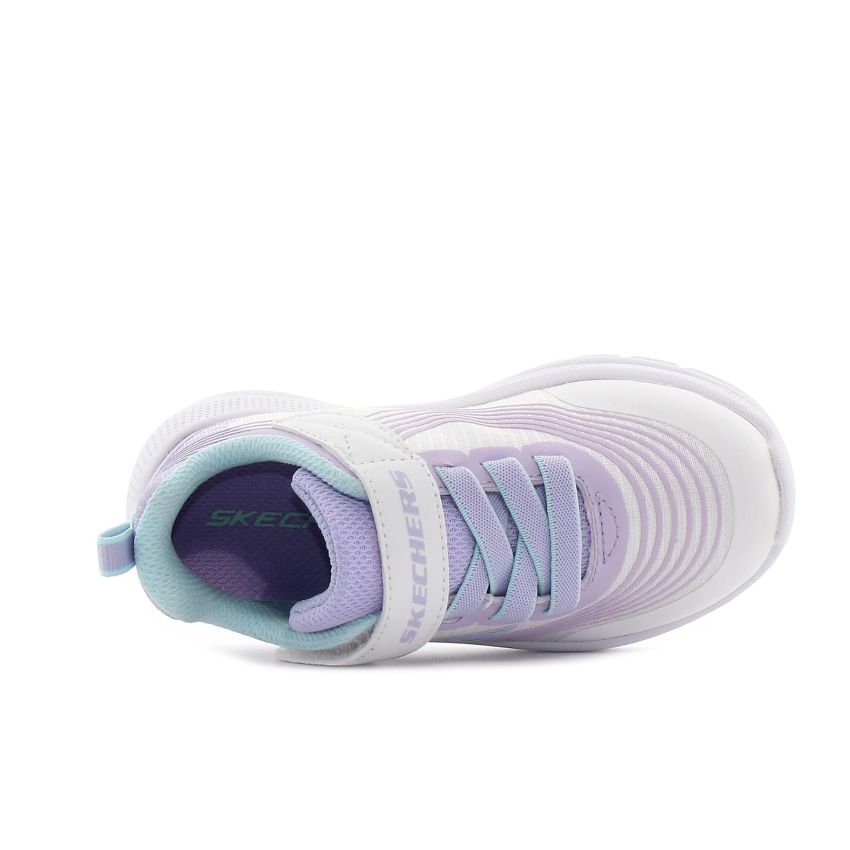 Skechers Microspec Advance lila baba cipő