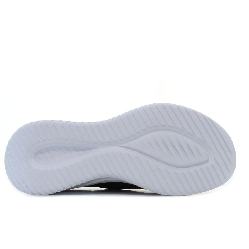 Skechers Ultra Flex 3.0 - Fresh Times fekete gyerek bebújós cipő