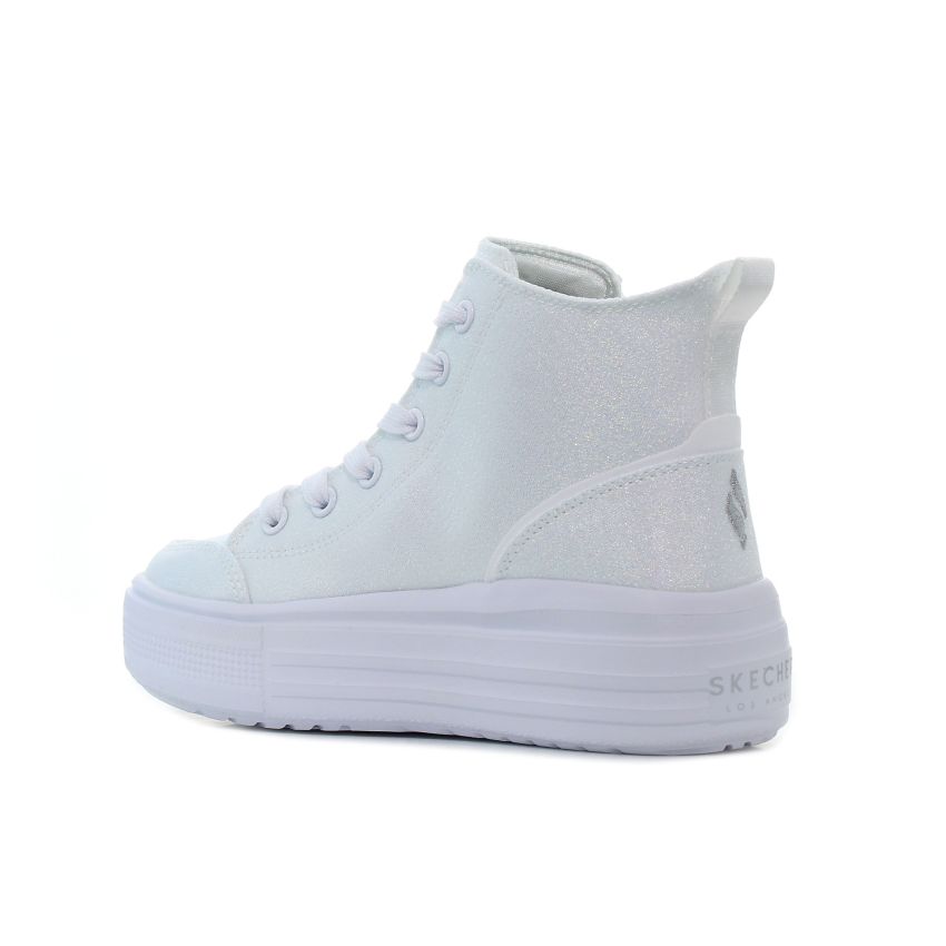 Skechers Hyperlift fehér gyerek cipő