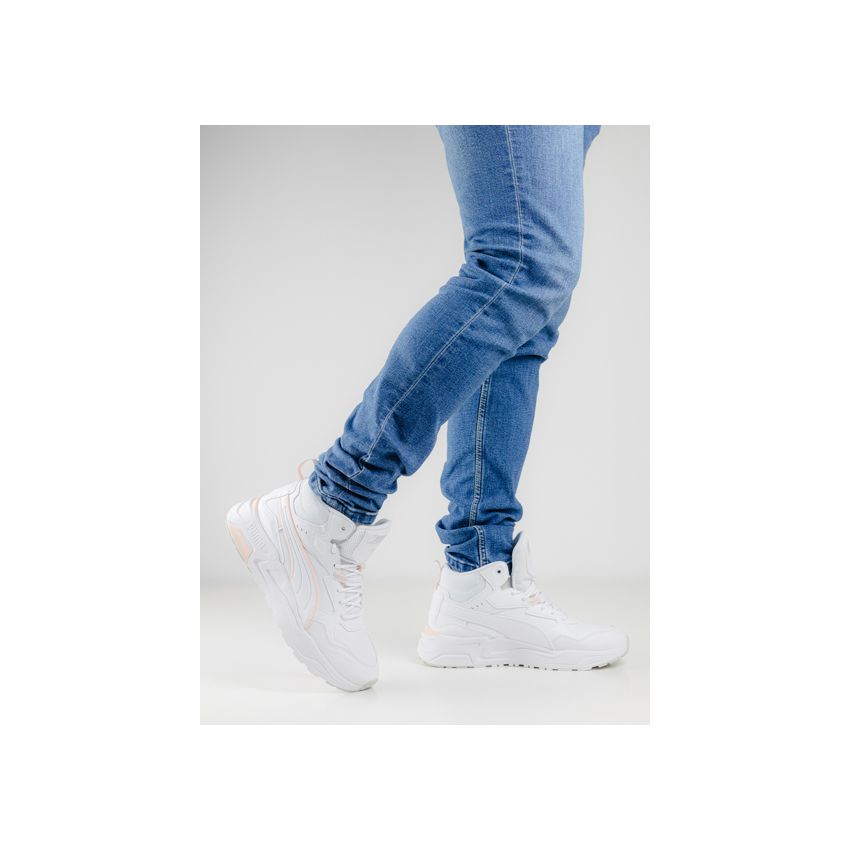 Puma Trinity Lite Mid fehér férfi cipő
