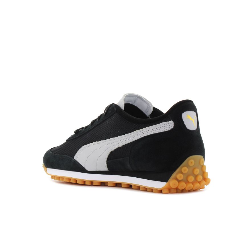 Puma Easy Rider Footie fekete férfi cipő