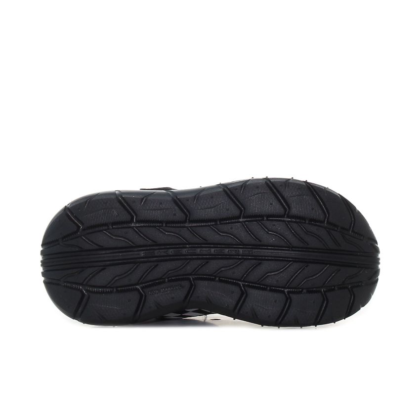 Skechers Skech Tracks piros baba cipő