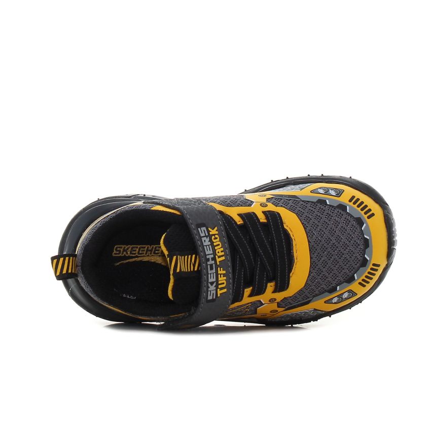 Skechers Skech Tracks sárga baba cipő