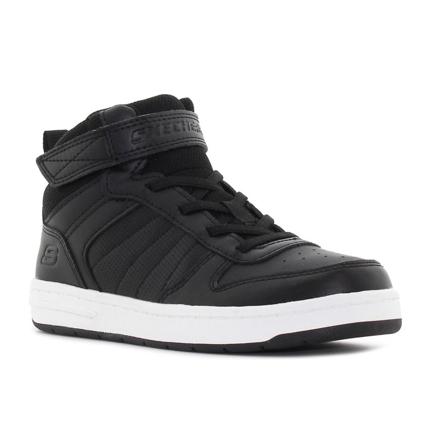 Skechers Smooth Street - Vorrez fekete gyerek cipő