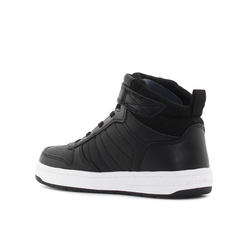 Skechers Smooth Street - Vorrez fekete gyerek cipő