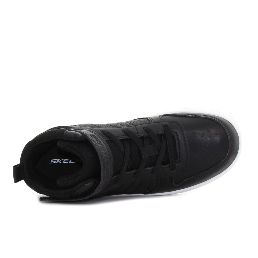 Skechers Smooth Street - Vorrez fekete gyerek cipő