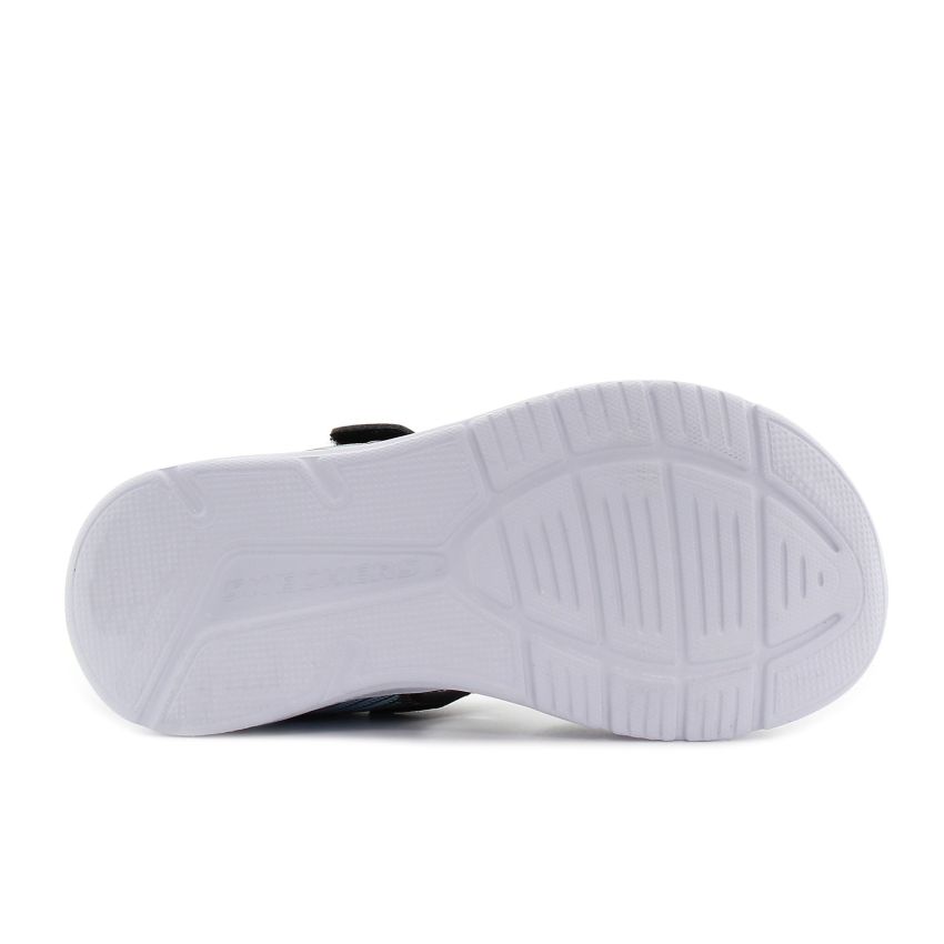 Skechers Microspec - Splash fekete gyerek szandál
