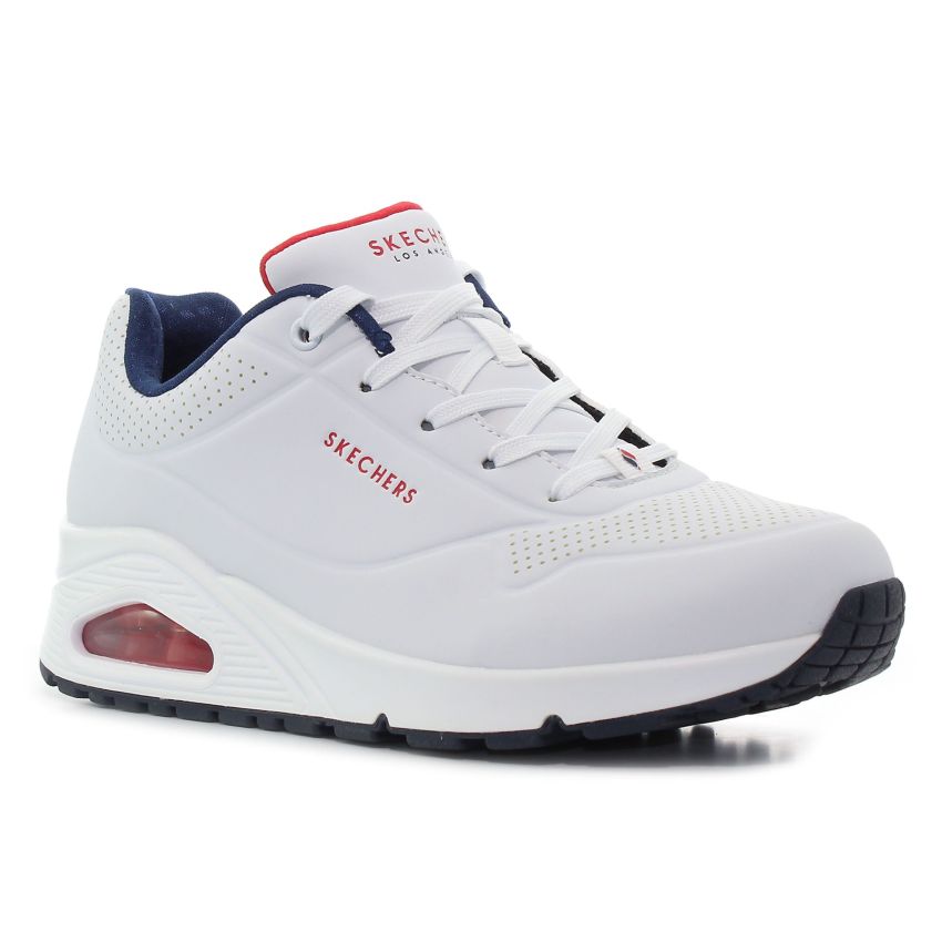 Skechers Uno - Stand on Air fehér női sneaker