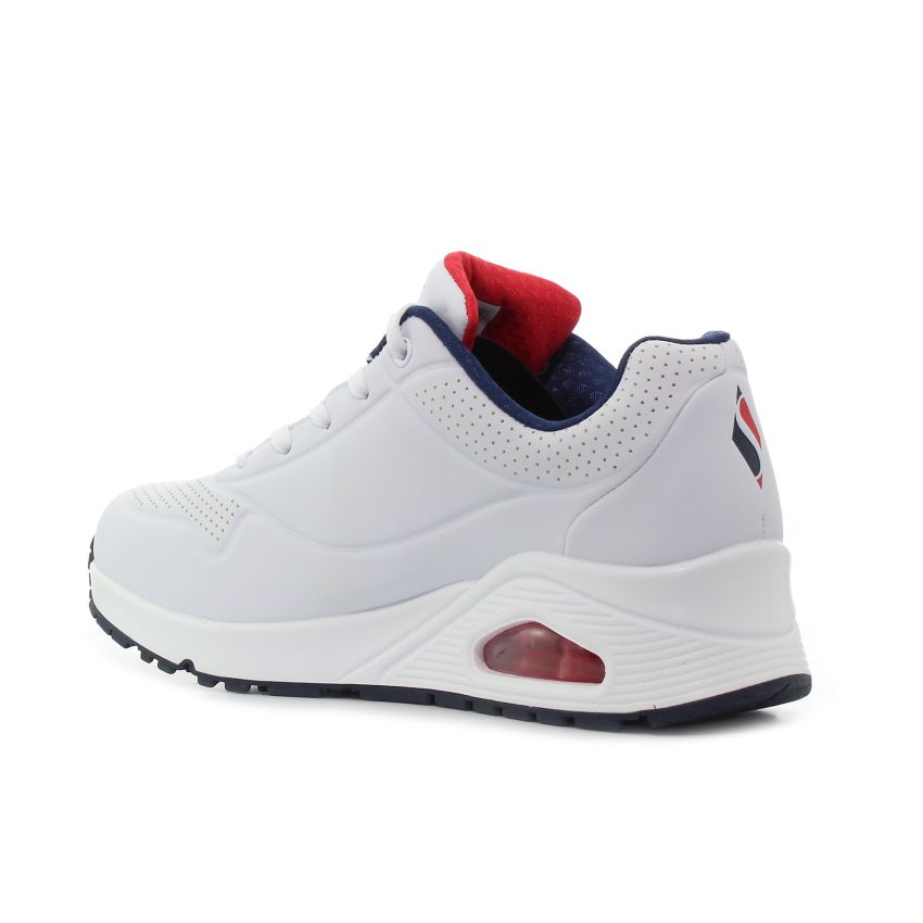 Skechers Uno - Stand on Air fehér női sneaker