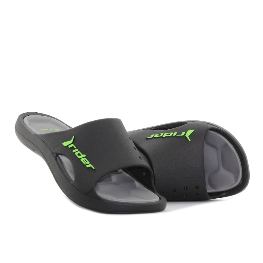Ipanema Rider Bay XIV fekete férfi papucs