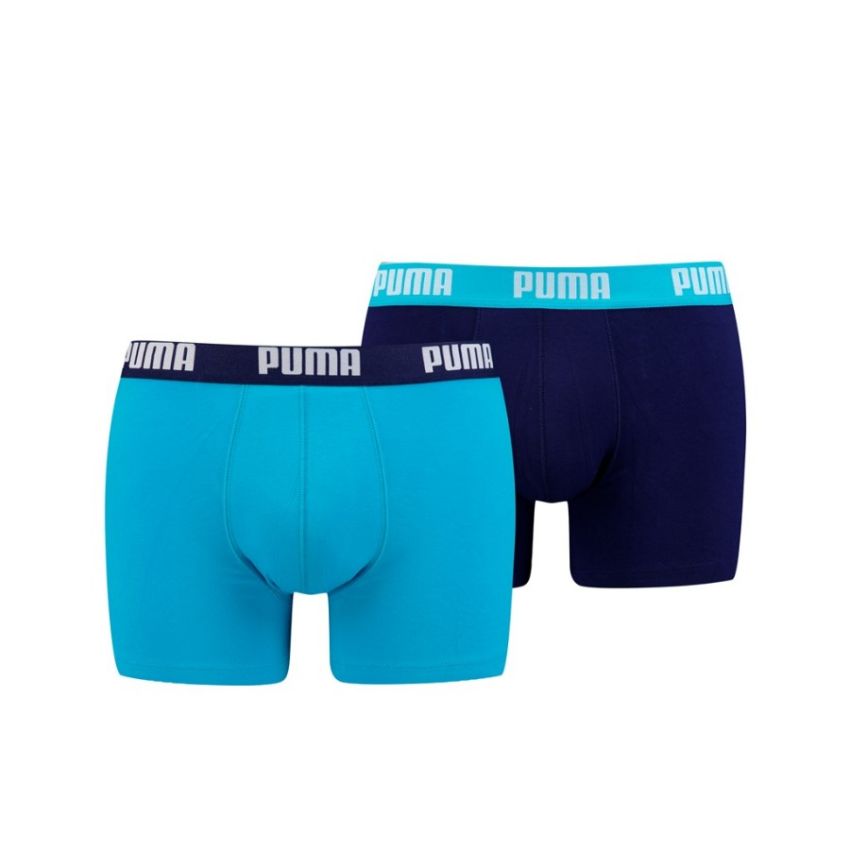 Puma - Basic Boxer 906823-10 kék férfi