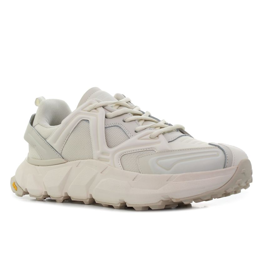 Tommy - Hilfiger Runne EM0EM01174-AEF bézs férfi utcai cipő sneaker