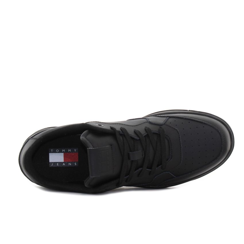Tommy Hilfiger TJM Retro Ess fekete férfi cipő