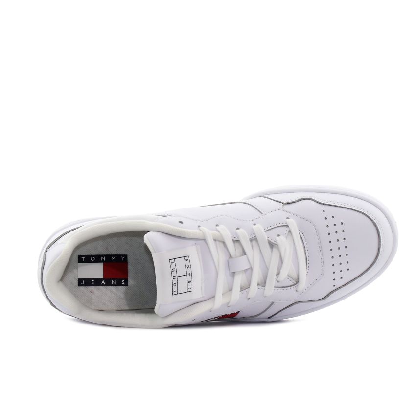 Tommy Hilfiger TJM Cupsole fehér férfi cipő