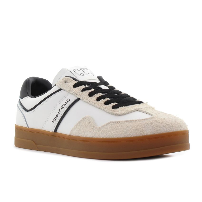 Tommy Hilfiger The Greenwich Lea bézs férfi cipő