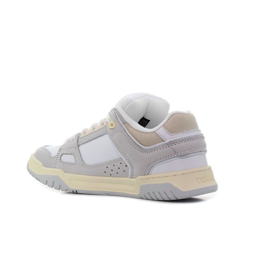 Tommy - Hilfiger Wmn Skate Low EN0EN02053-PSU szürke női utcai cipő sneaker
