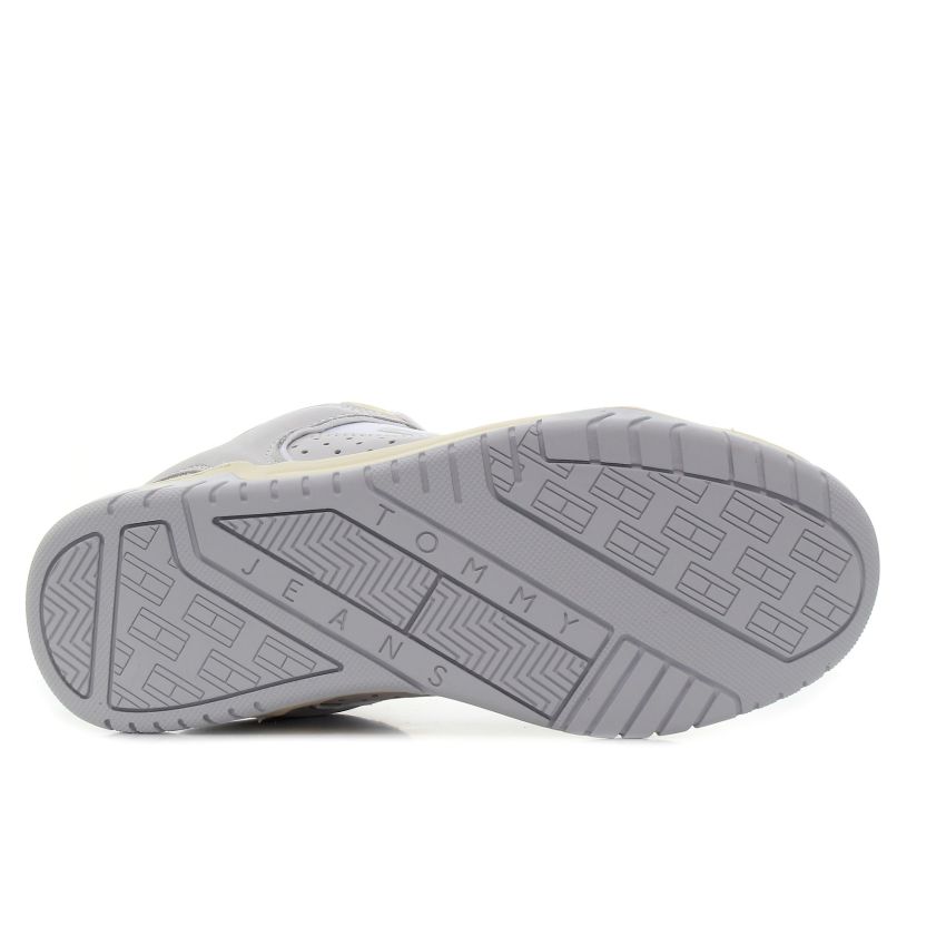 Tommy - Hilfiger Wmn Skate Low EN0EN02053-PSU szürke női utcai cipő sneaker