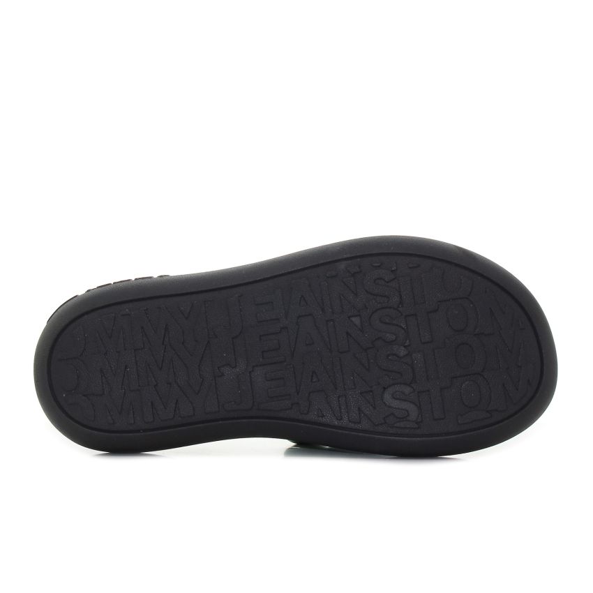 Tommy - Hilfiger Volume Sandal EN0EN02076-LY3 zöld női papucs