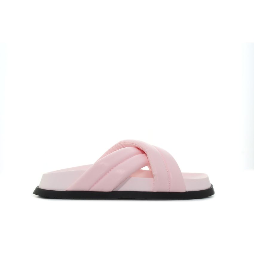Tommy - Hilfiger Fancy Padded Sandal EN0EN02175-TH2 rózsaszín női papucs