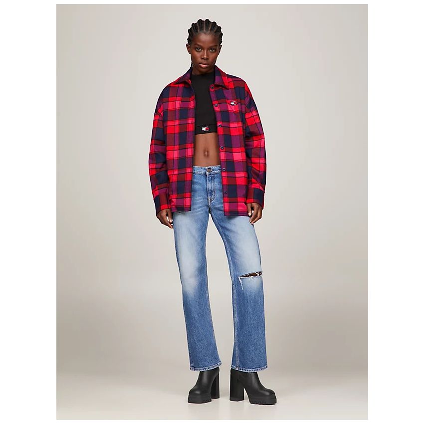 Tommy - Hilfiger High Heel Chelsea EN0EN02306-BDS fekete női csizma bokacsizma