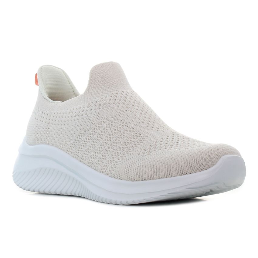Wink - Flexybila Soft bézs női bebújós cipő
