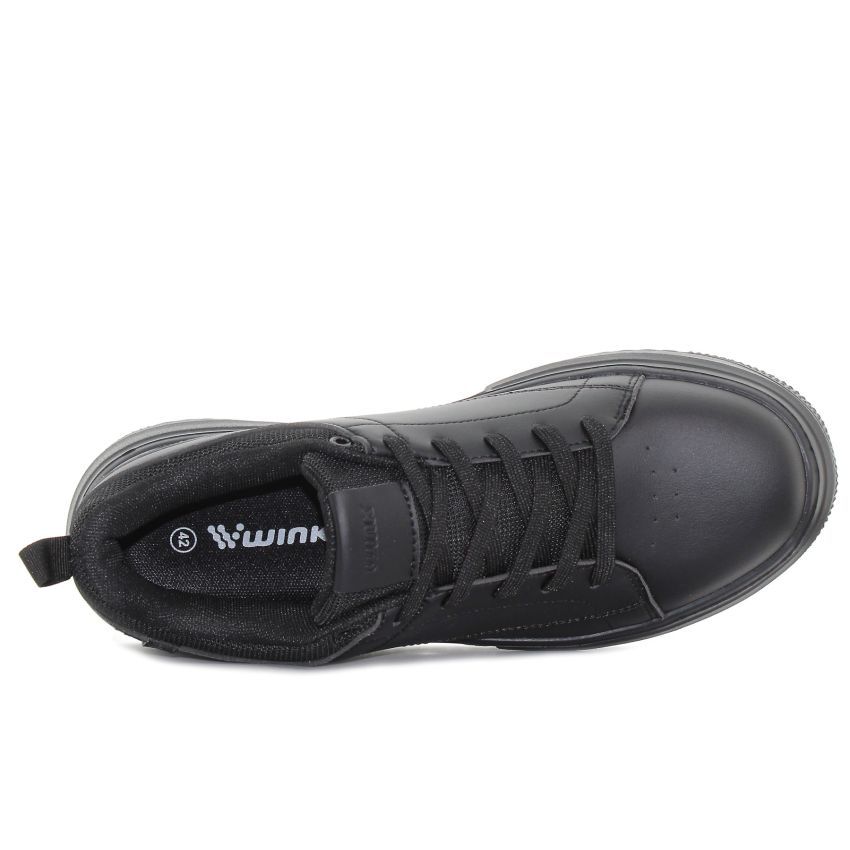 Wink - Impas FD51246-2F fekete férfi utcai cipő sneaker
