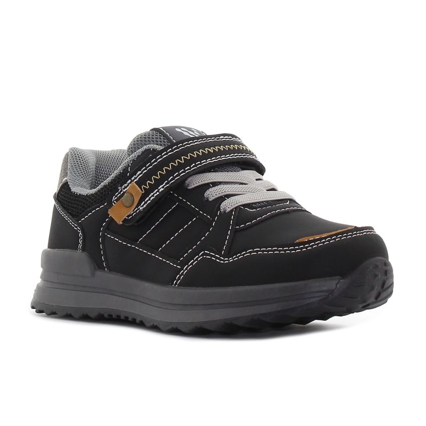 Wink - Xors fekete baba cipő
