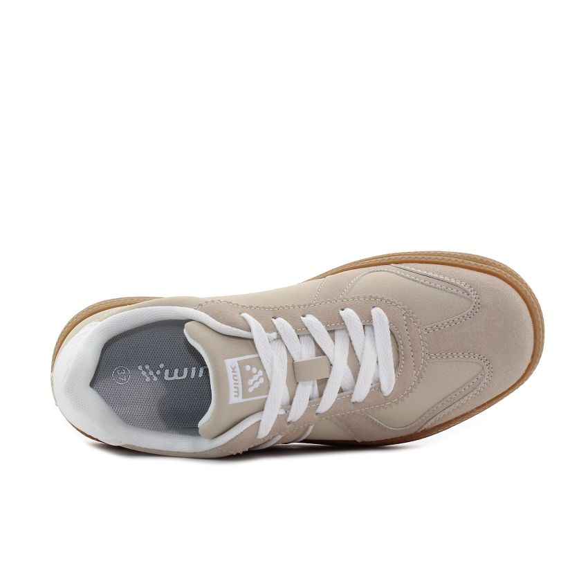 Wink - Anvu bézs női sneaker