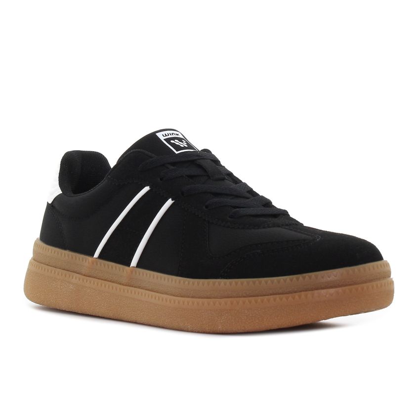 Wink - Anvu fekete férfi sneaker