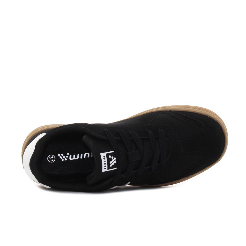 Wink - Anvu fekete női sneaker