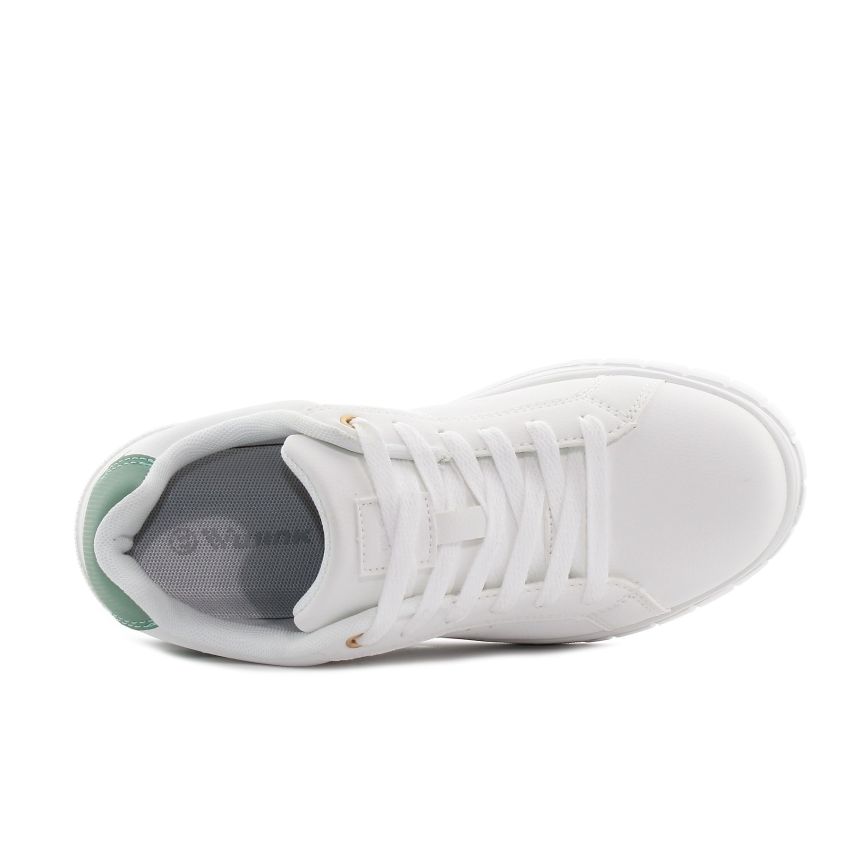 Wink - Reru fehér-zöld női sneaker