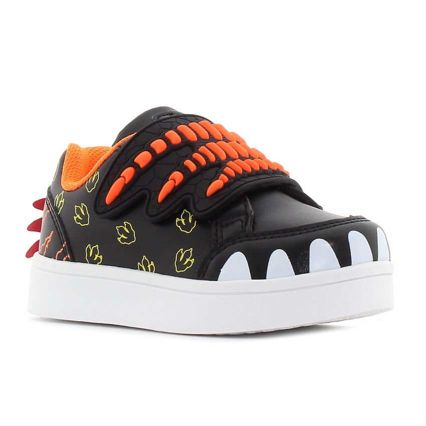 Wink - Zilla fekete baba cipő