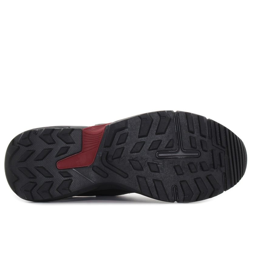 Tommy Hilfiger Modern Runner Premium fekete férfi cipő