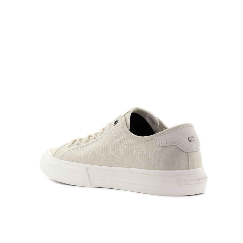 Tommy Hilfiger TH HI Vulc street bézs férfi cipő