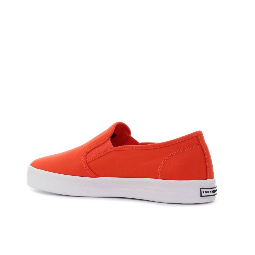 Tommy - Hilfiger Essential Nautical FW0FW05535-XMV narancs férfi, női utcai cipő bebújós cipő