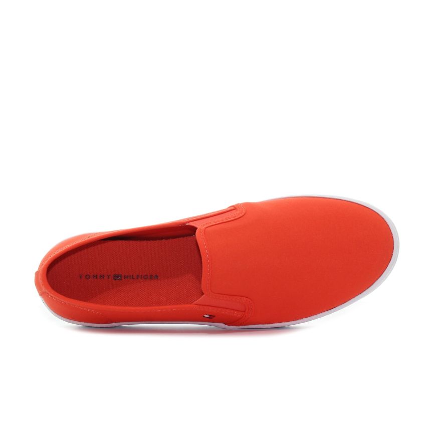 Tommy - Hilfiger Essential Nautical FW0FW05535-XMV narancs férfi, női utcai cipő bebújós cipő