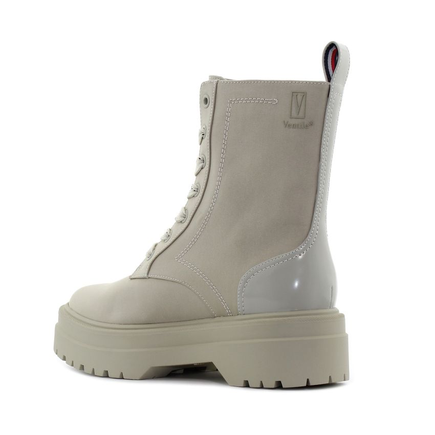 Tommy Hilfiger Flag bézs női bakancs