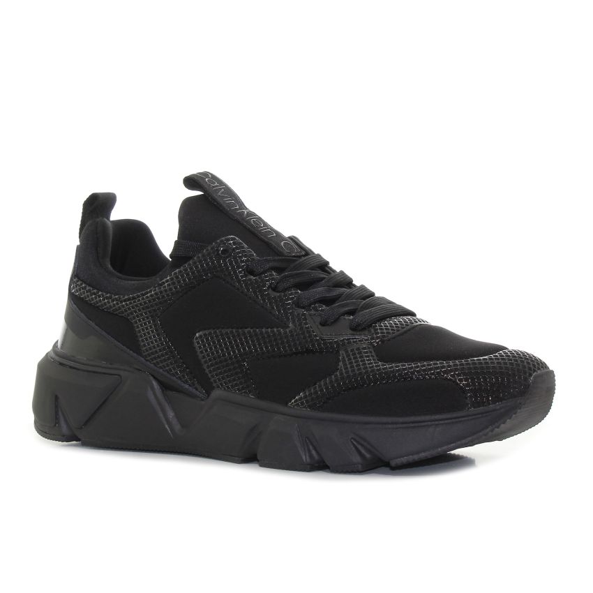Calvin - Klein Low Top Lace Up Neo Mix HM0HM00865-0GJ fekete férfi utcai cipő fitnesz cipő