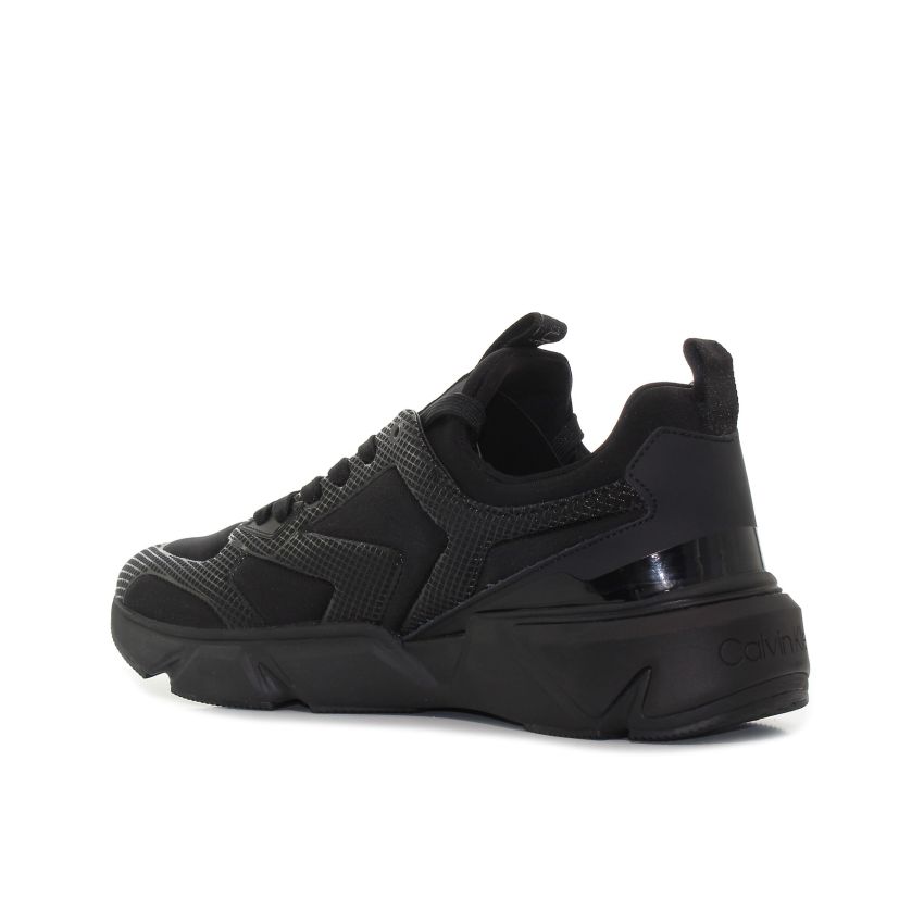 Calvin - Klein Low Top Lace Up Neo Mix HM0HM00865-0GJ fekete férfi utcai cipő fitnesz cipő