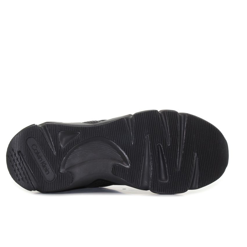 Calvin - Klein Low Top Lace Up Neo Mix HM0HM00865-0GJ fekete férfi utcai cipő fitnesz cipő