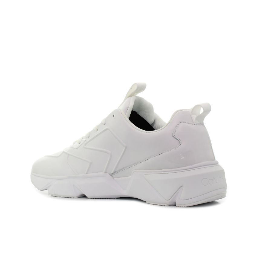 Calvin - Klein Low Top Lace Up HM0HM00995-0K4 fehér férfi utcai cipő fitnesz cipő