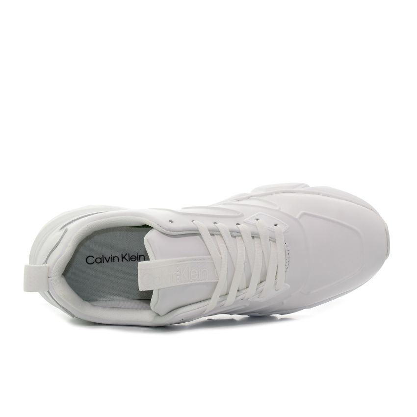 Calvin - Klein Low Top Lace Up HM0HM00995-0K4 fehér férfi utcai cipő fitnesz cipő