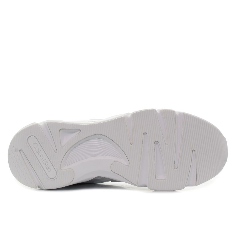 Calvin - Klein Low Top Lace Up HM0HM00995-0K4 fehér férfi utcai cipő fitnesz cipő
